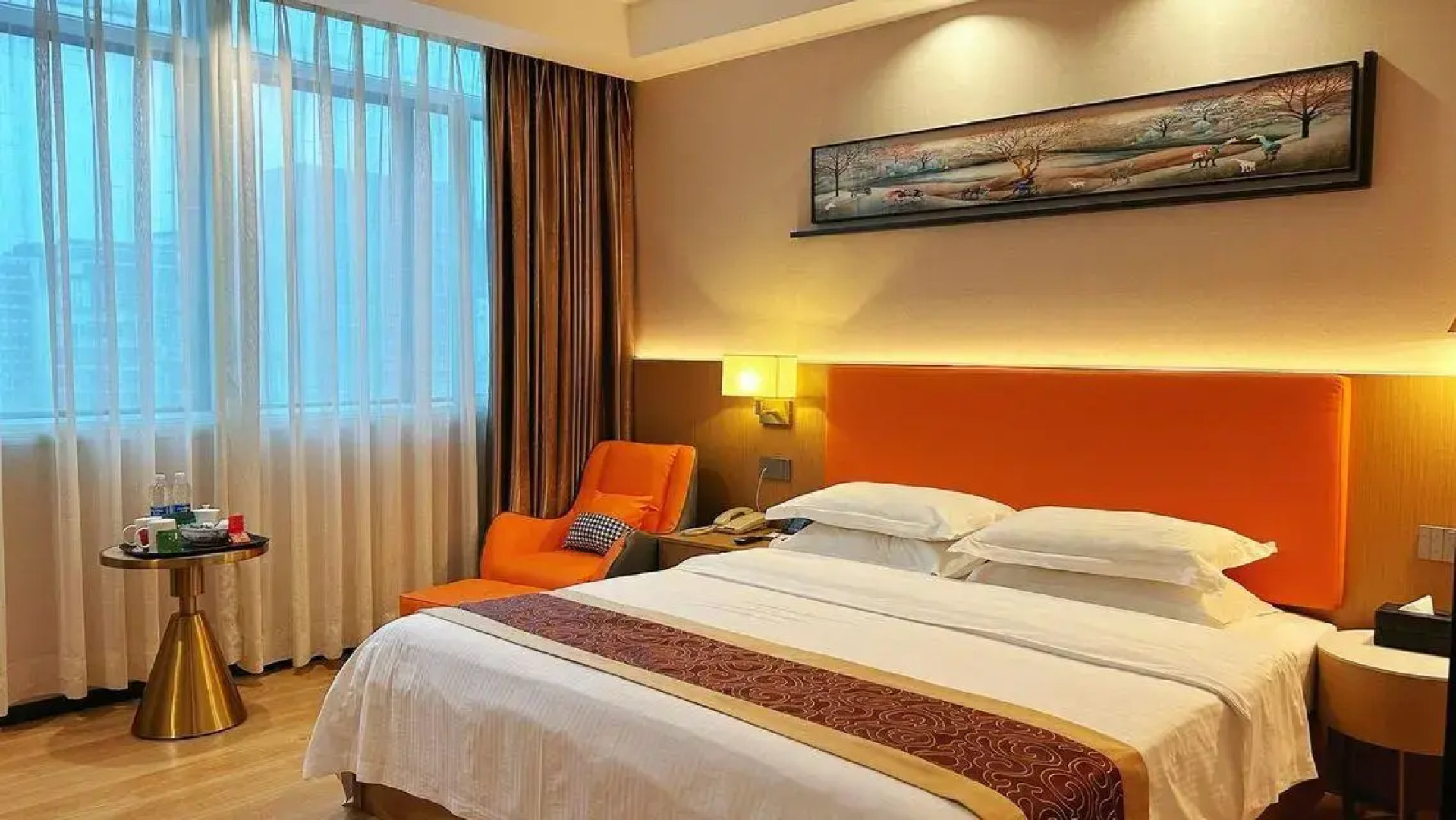 GreenTree Inn Shantou Chengjiang Road Business Hotel