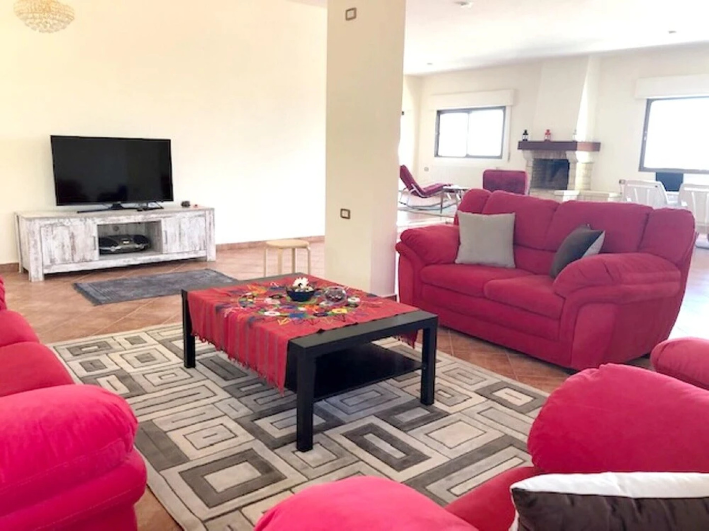 House With 4 Bedrooms in Amman, With Wonderful City View, Balcony and Wifi