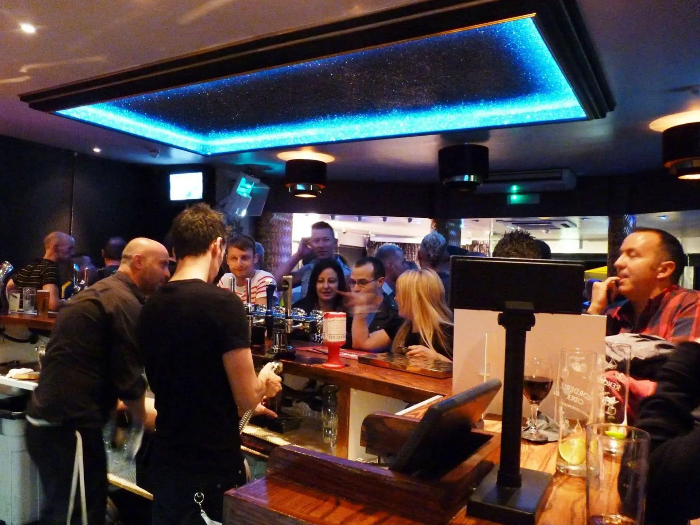 Amsterdam Hotel and A Bar