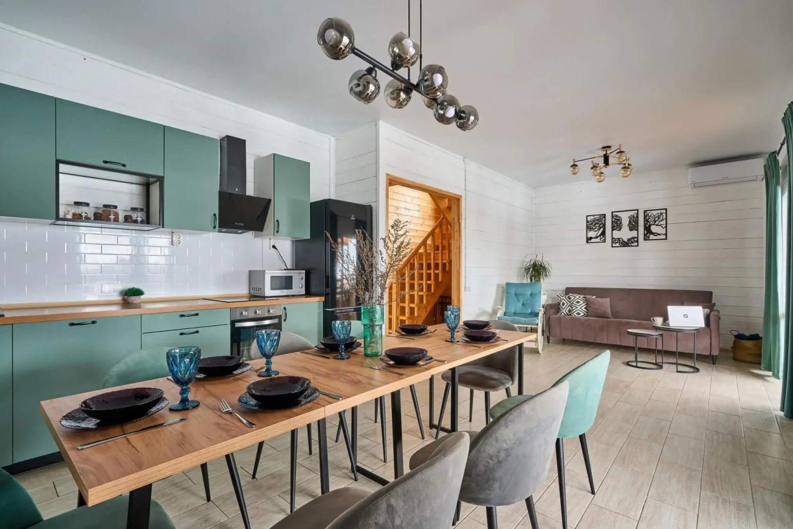 Дом отдыха с баней