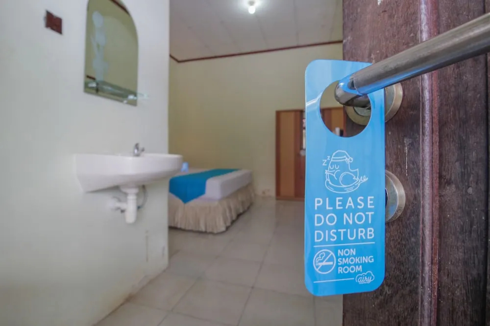 帕朗卡巴亚艾里捷坎拉亚曼腾拉登塞勒4号酒店(Airy Jekan Raya Menteng Raden Saleh 4 Palangkaraya)