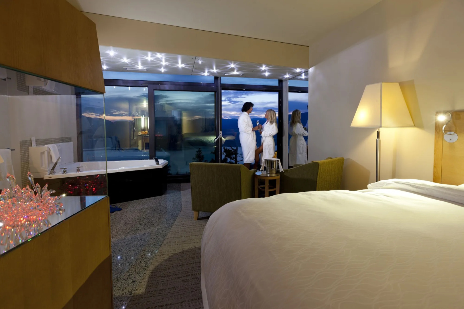 Sparkling Hill Resort