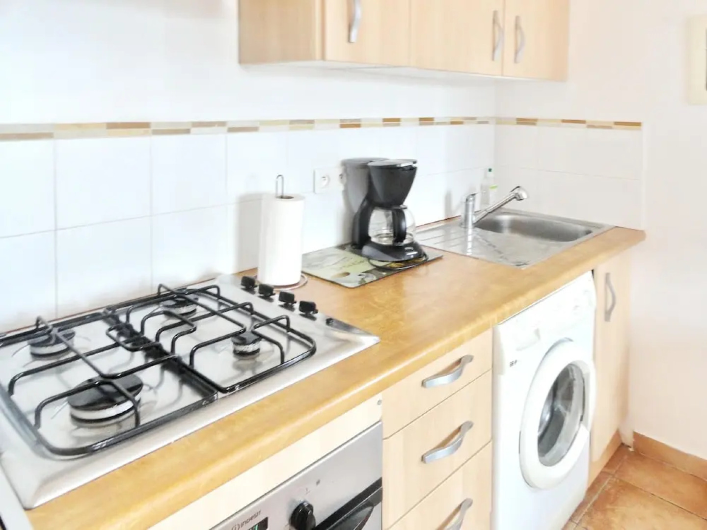 House With one Bedroom in Cateri, With Wonderful sea View and Furnishe