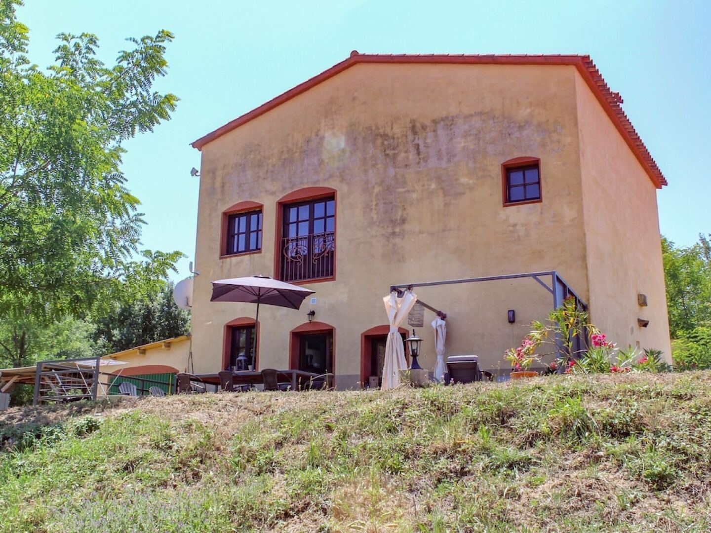 Spacious Mansion In Macanet de la Selva With Pool