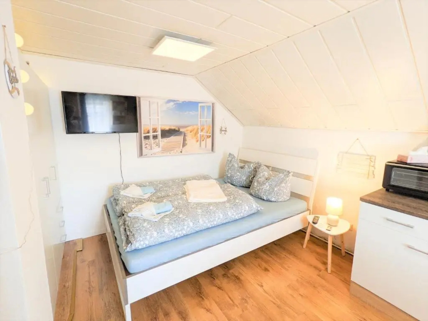 Maritime Wohnung für 2 mit Pool und Terrasse - H4