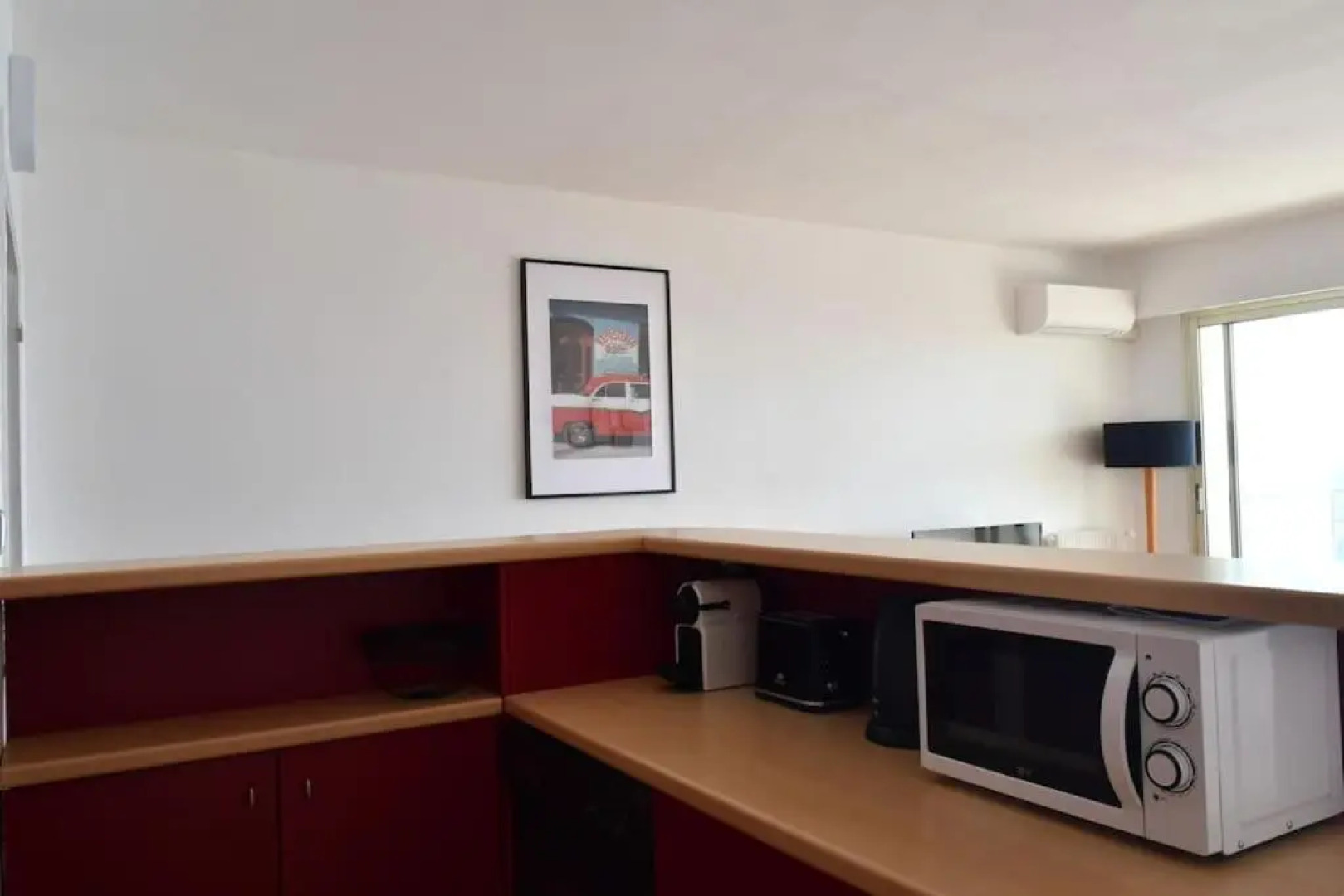 French Riviera - 3 pièces, vue mer et piscine