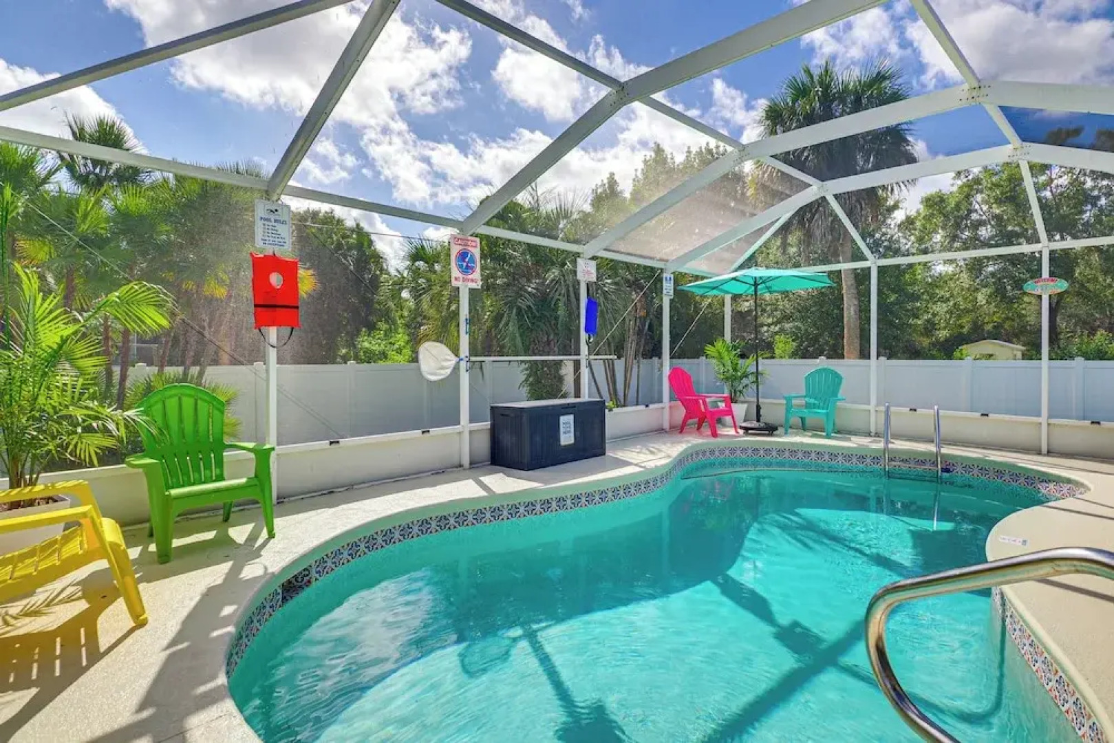 Fenced Yard, Game Room: Family Home in Sebastian!