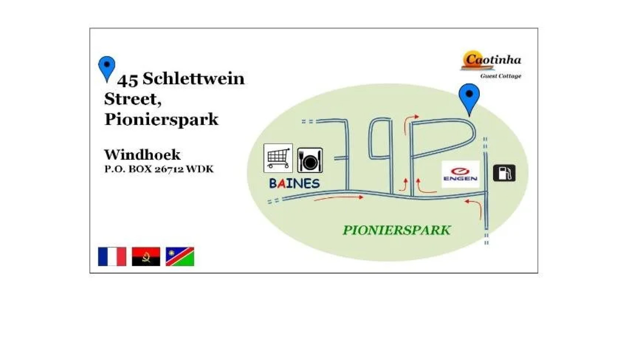 Caotinha Guest Cottage