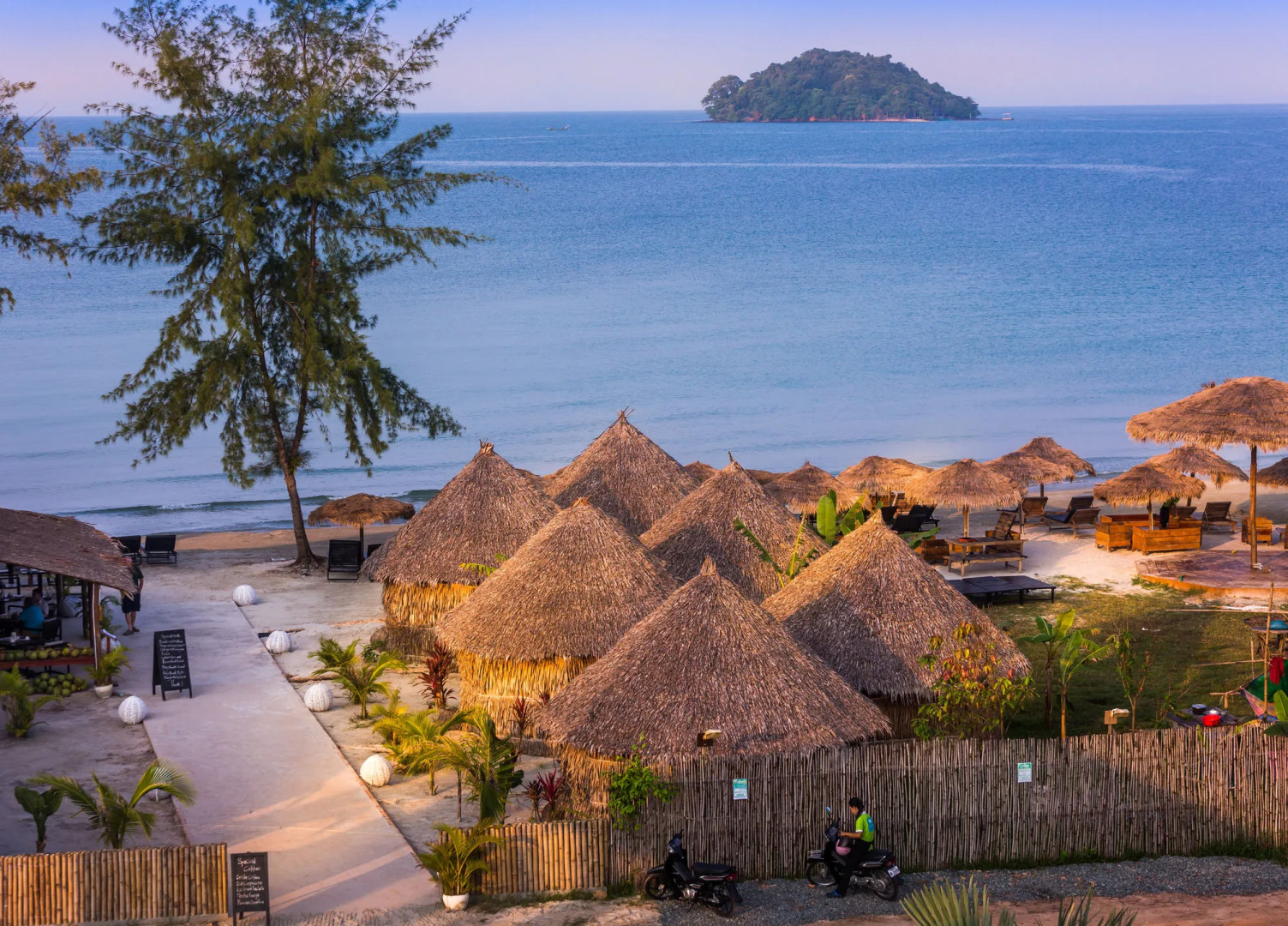 Mary Beach Hotel and Resort