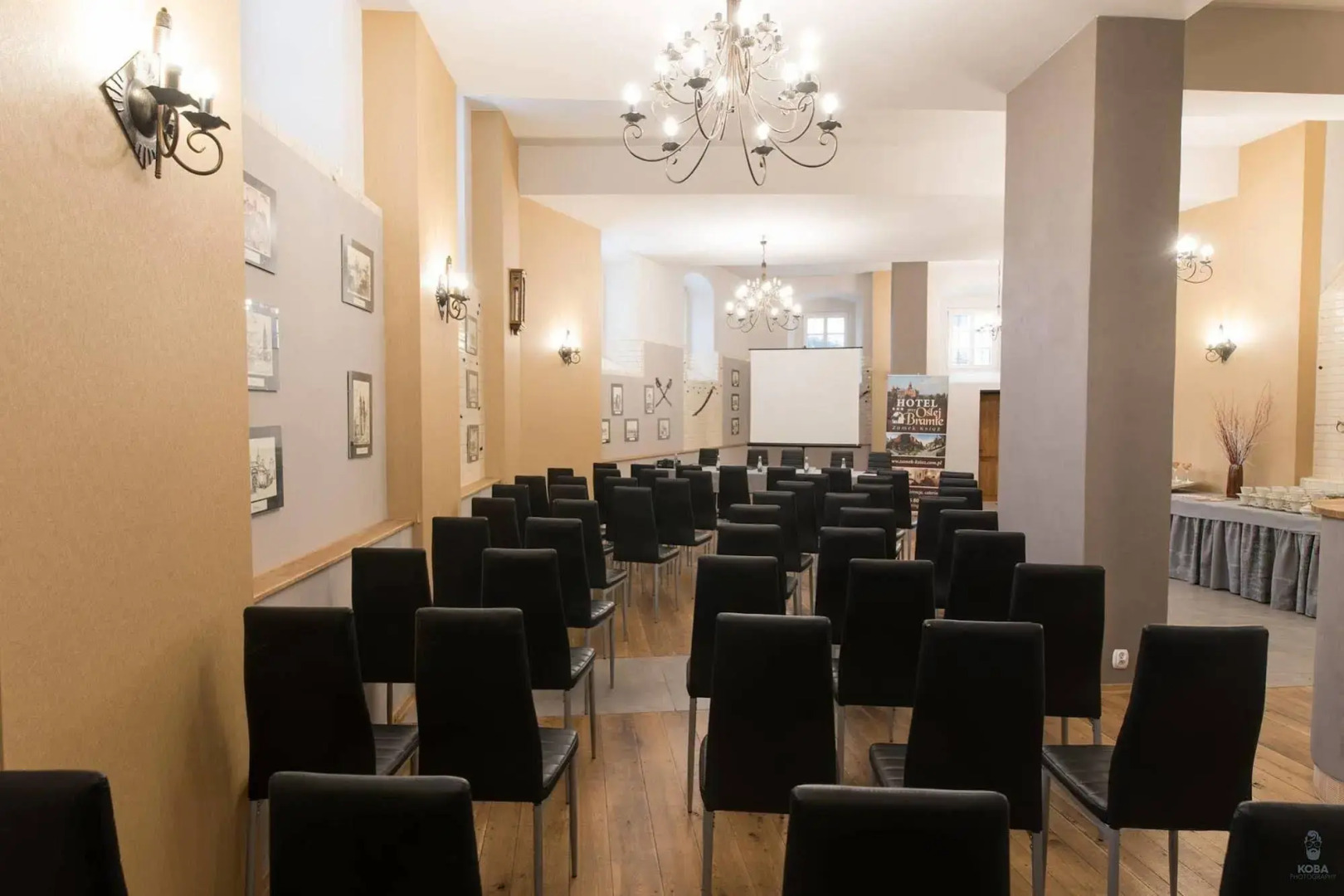 Hotel Przy Oślej Bramie - Zamek Książ