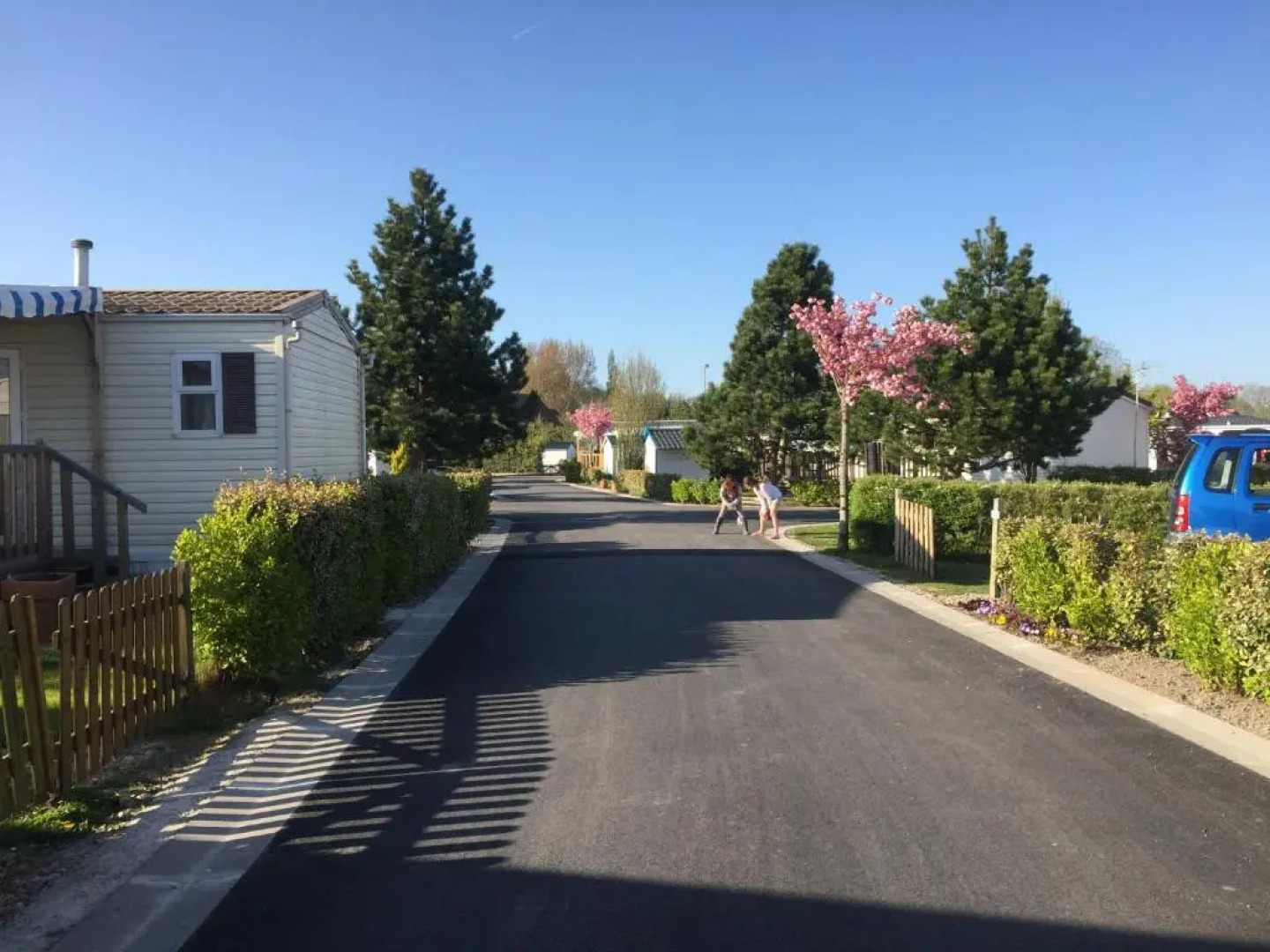 Camping - Caravaning les Cerisiers Berck sur Mer