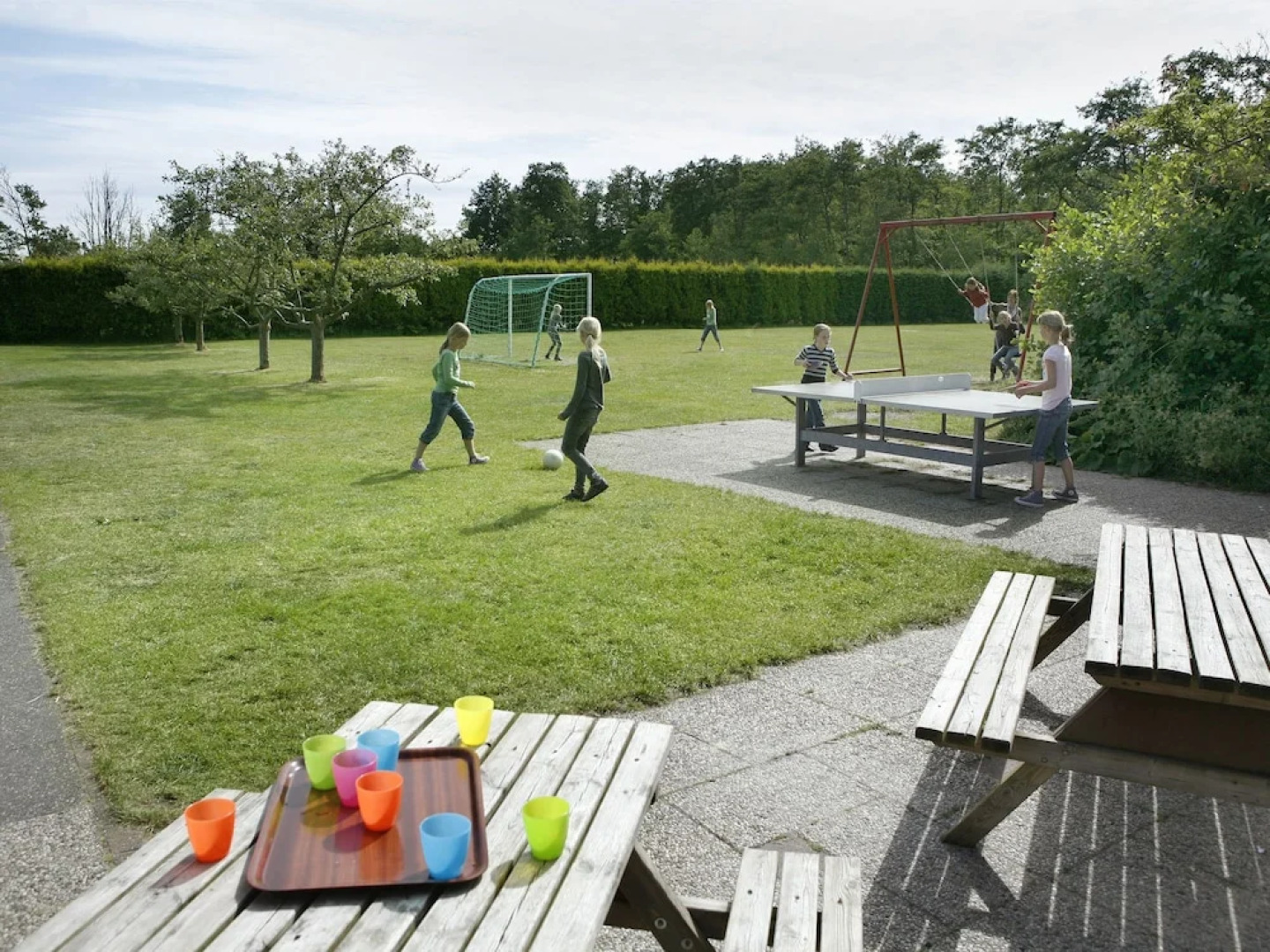 Detached holiday home with extra facilities near the sea