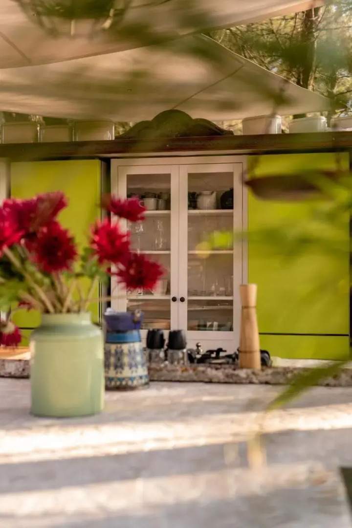 Plage Cachée - Glamping