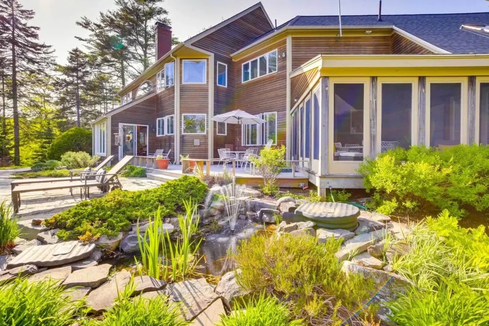 Waterfront West Bath Rental w/ Screened-in Porch!