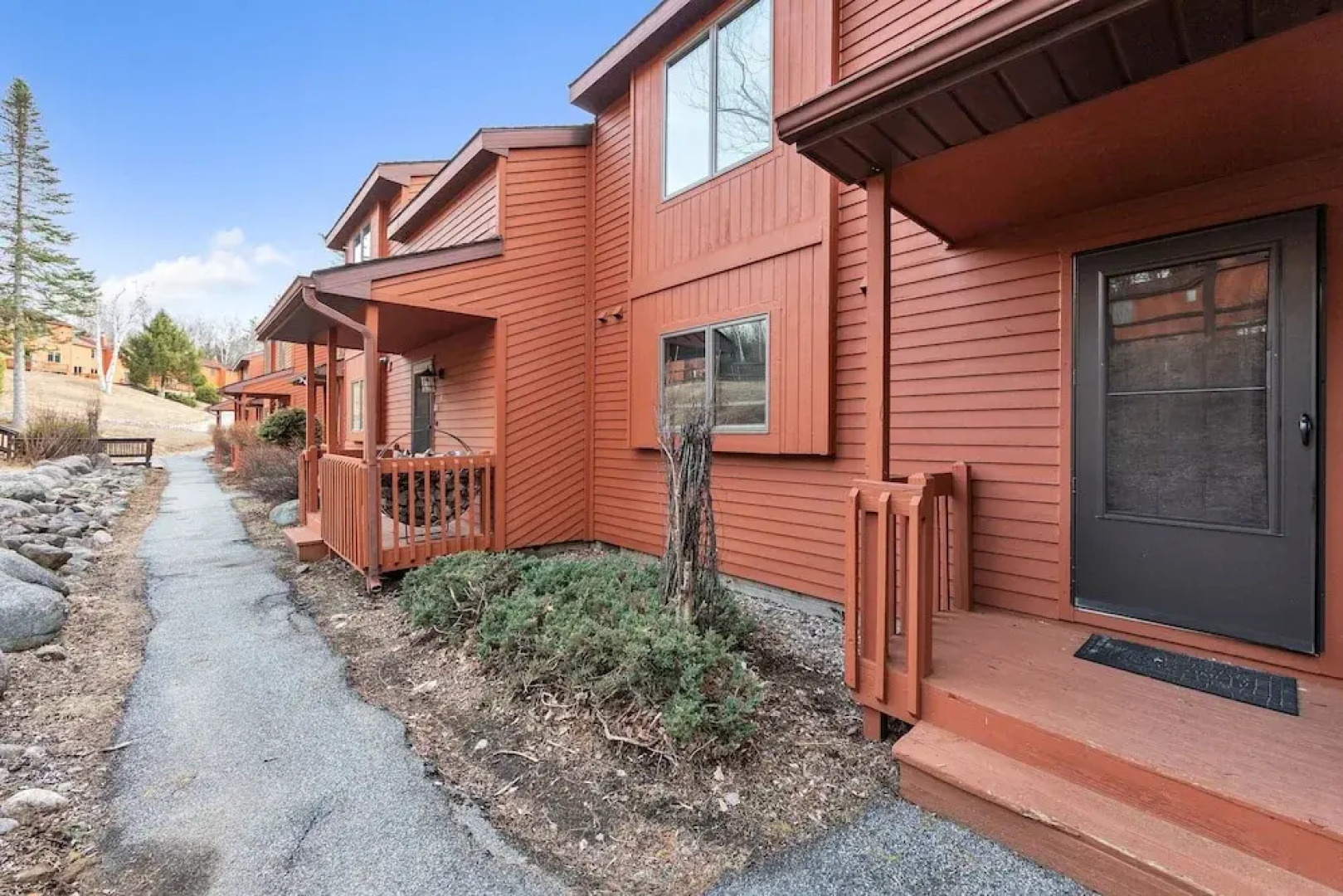 Powder Pass 11j - Cozy End Unit Retreat 3 Bedroom Townhouse by The Summit at Gore Mountain