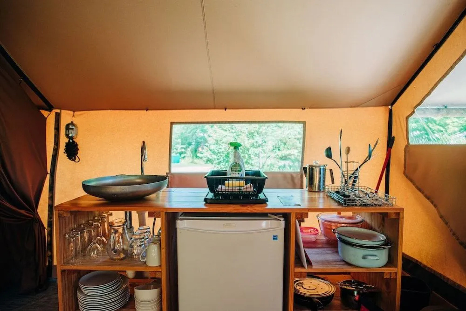 Huttopia White Mountains