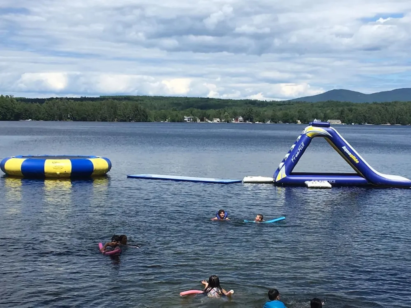 Anchorage at the Lake