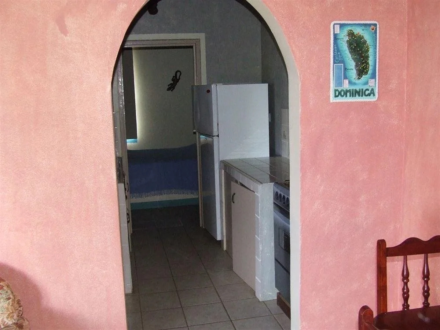 Dominica's Sea View Apartment