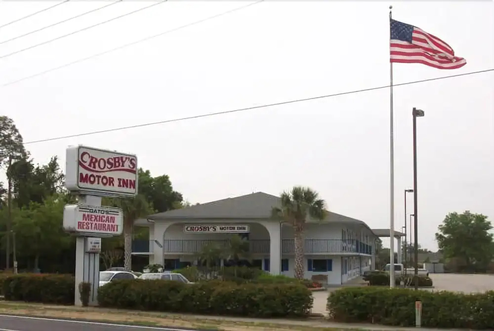 Crosby's Motor Inn