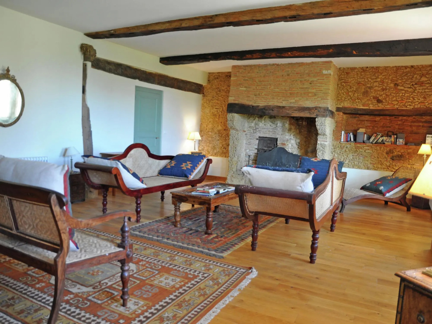 A Spacious and Beautifully Restored Rural Farmhouse With Private Pool
