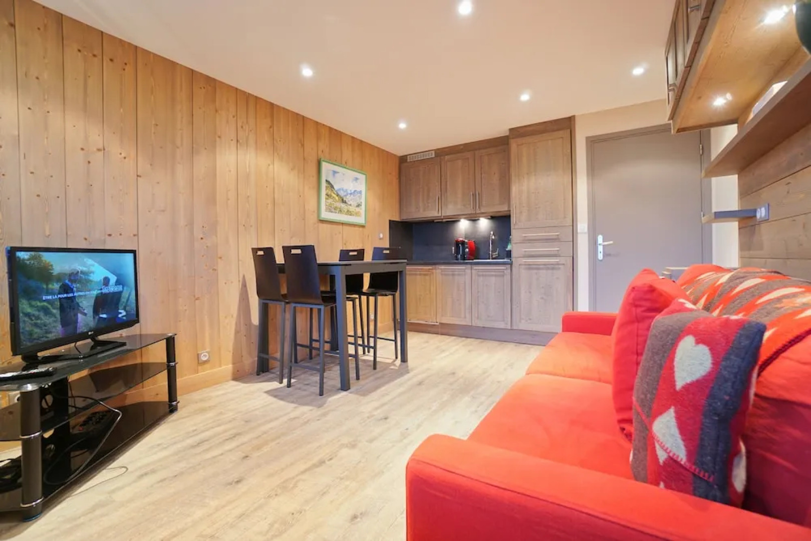 La Forêt Magnifique appart proche piste