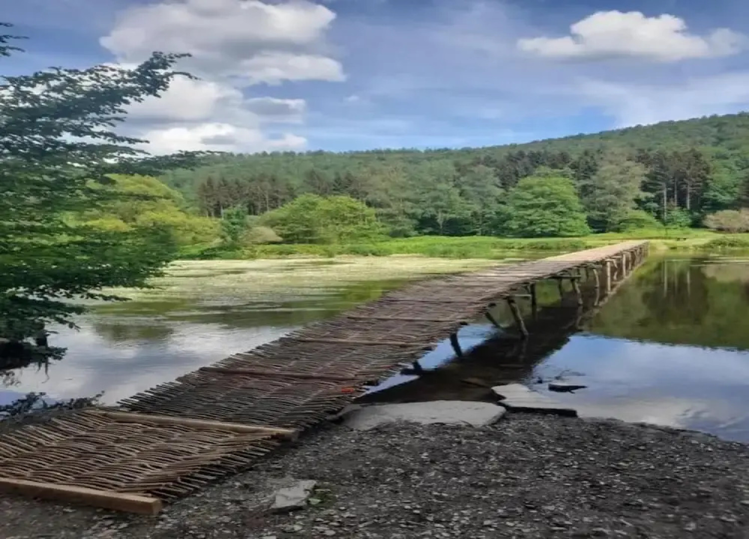 Capacious Holiday Home in Membre With Garden