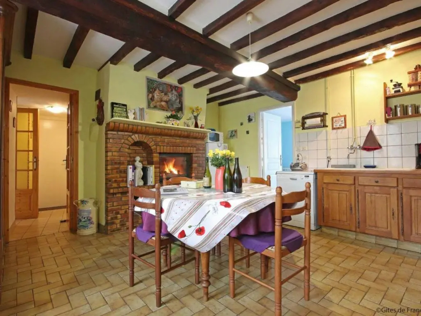 Gîte Saint-Bômer-les-Forges, 4 pièces, 6 personnes - FR-1-497-99