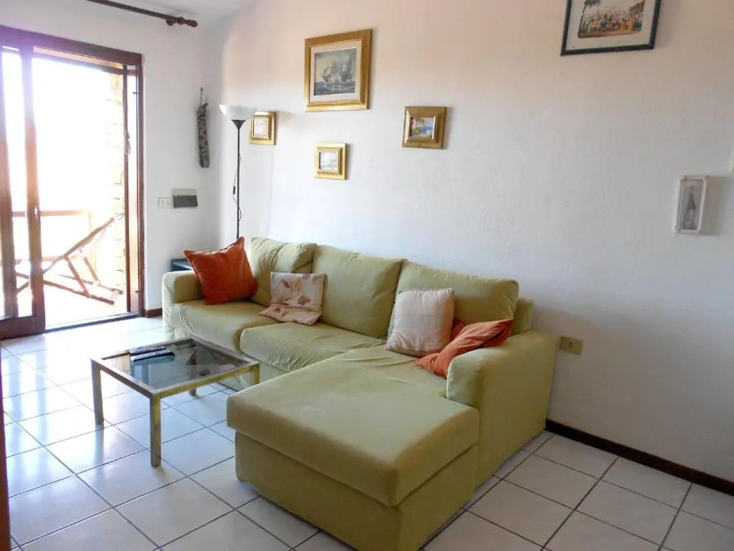 2 bedrooms house with sea view shared pool and furnished garden at Costa Paradiso 2 km away from the beach