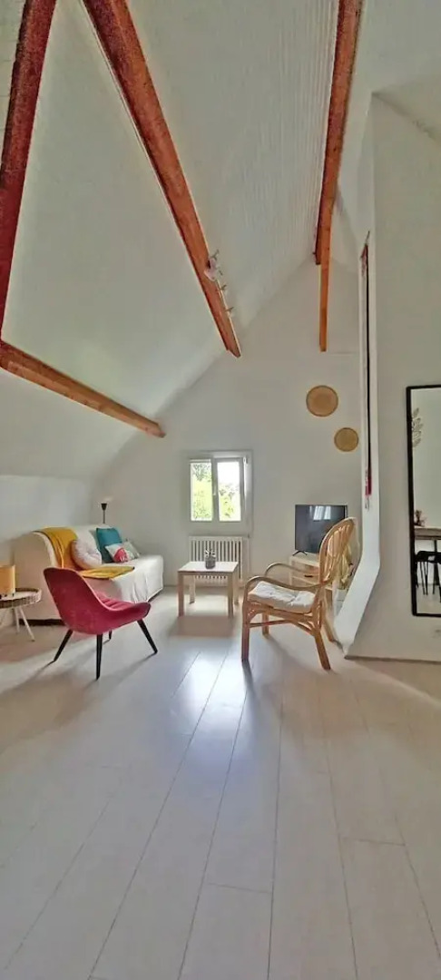 Paris-Disney 2 chambres confort & jardin