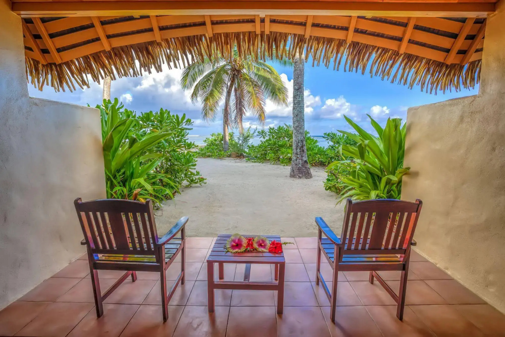 Sanctuary Rarotonga-On the beach - Adults Only