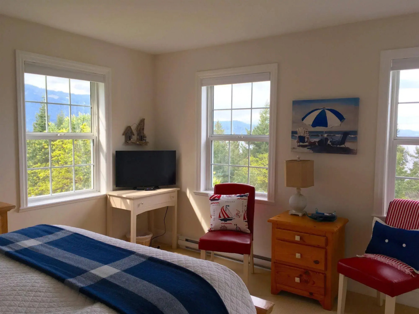 Belle Maison Auprès De La Mer