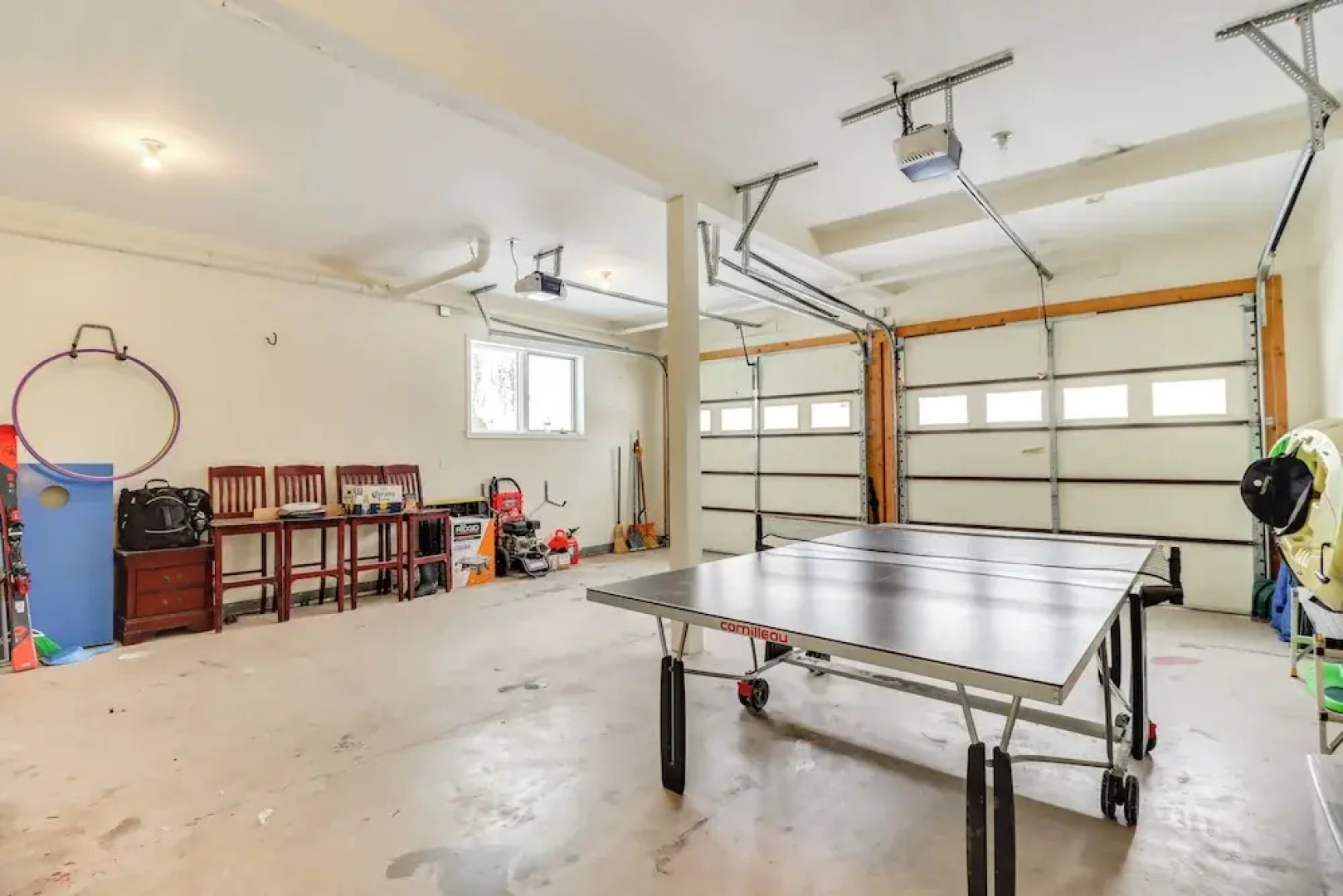 Deck & Lake View: Spacious Long Pond Home!