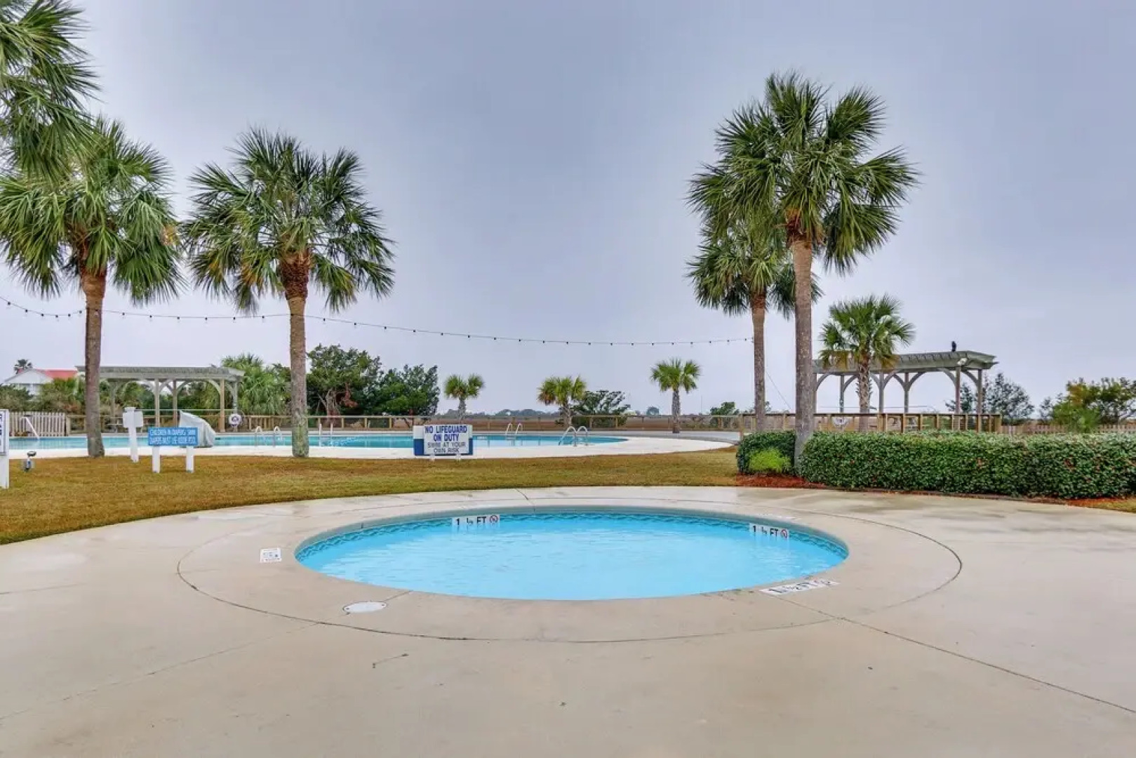 St Helena Island Condo w/ Beach Views & Porch!