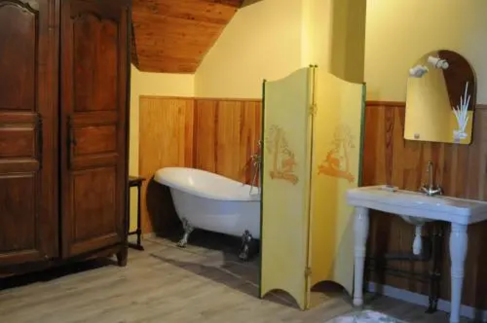 Château de Paray le Frésil