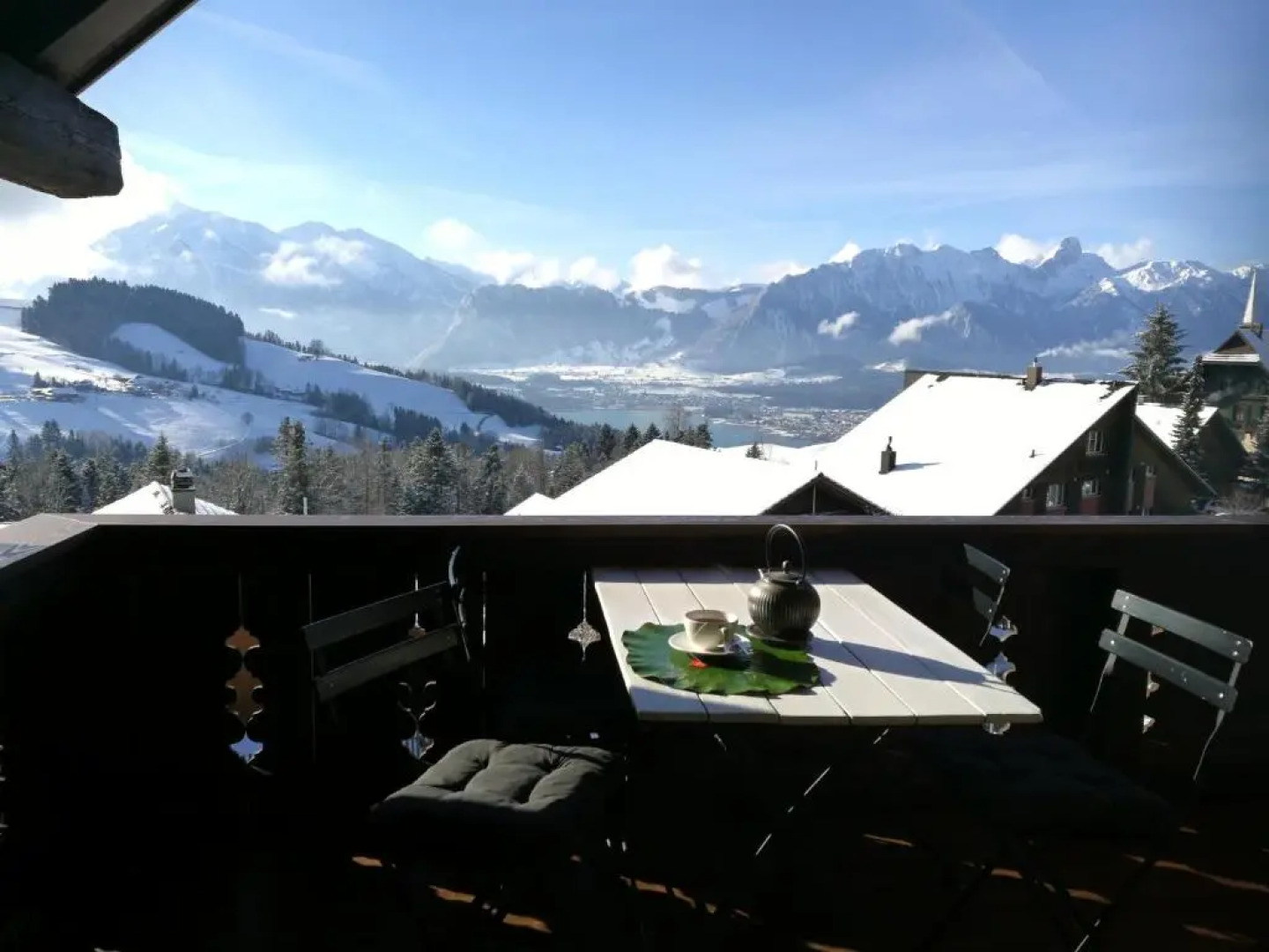 Ackaert Ferienwohnung Top of Thun