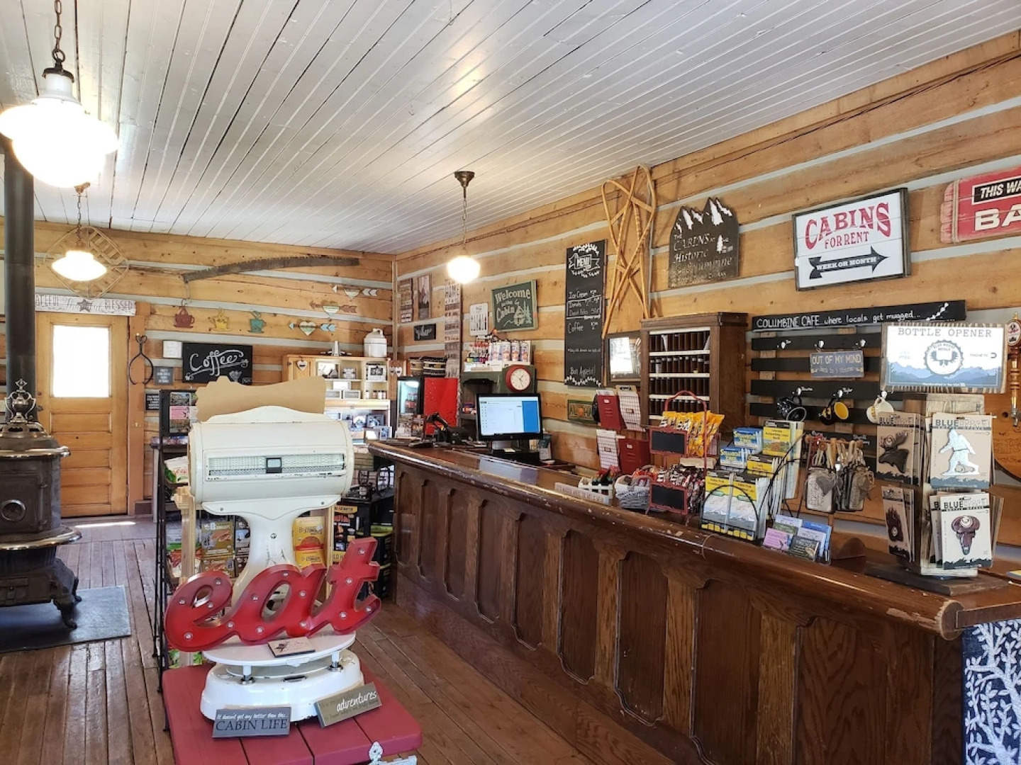 The Cabins at Historic Columbine