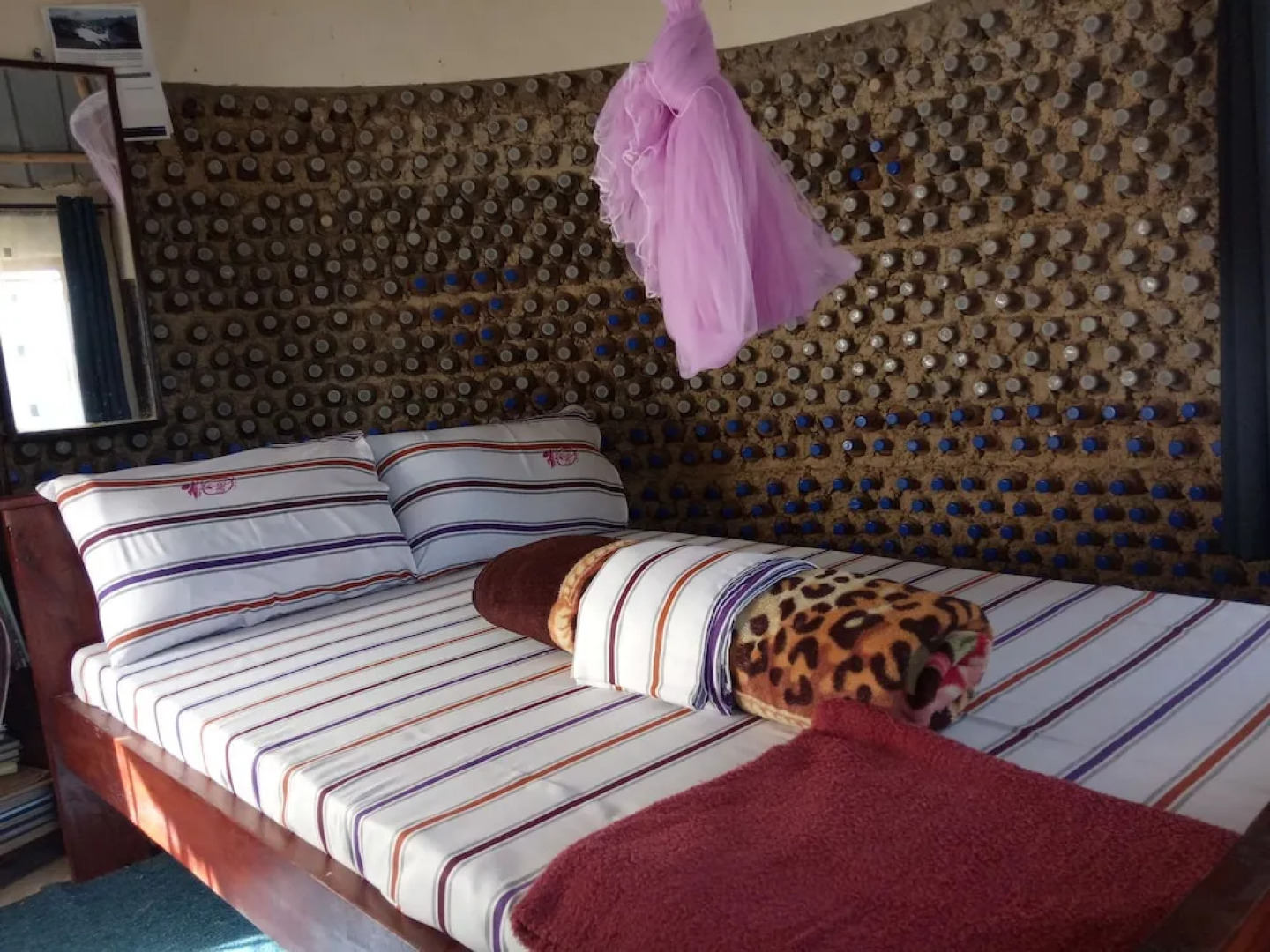 Plastic Bottles House