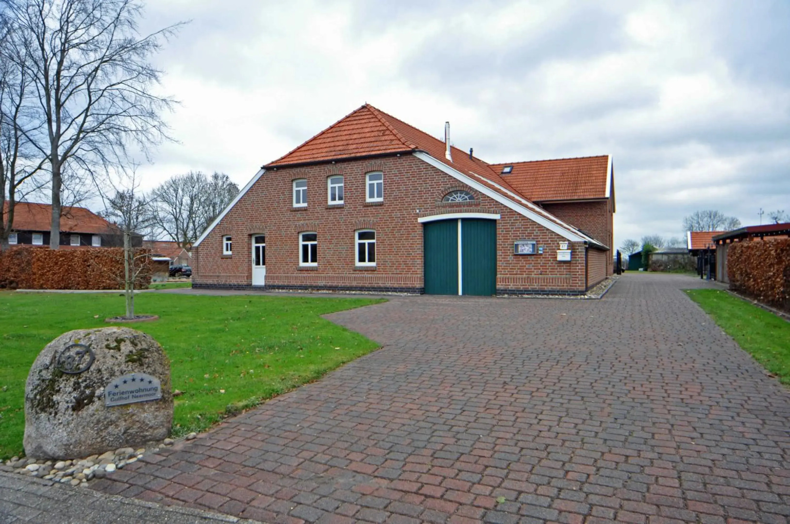 Ferienwohnung im Gulfhof, 65269
