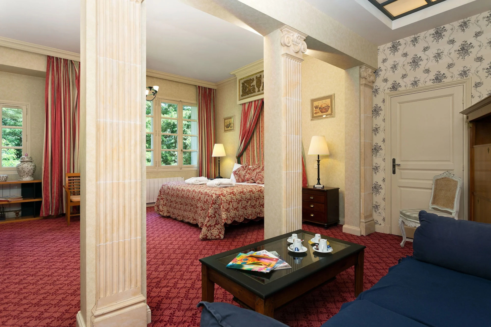 Le Chateau De Candie