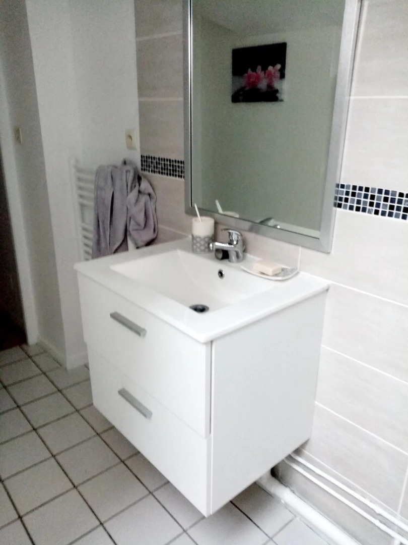 Studio in Talant, With Enclosed Garden and Wifi