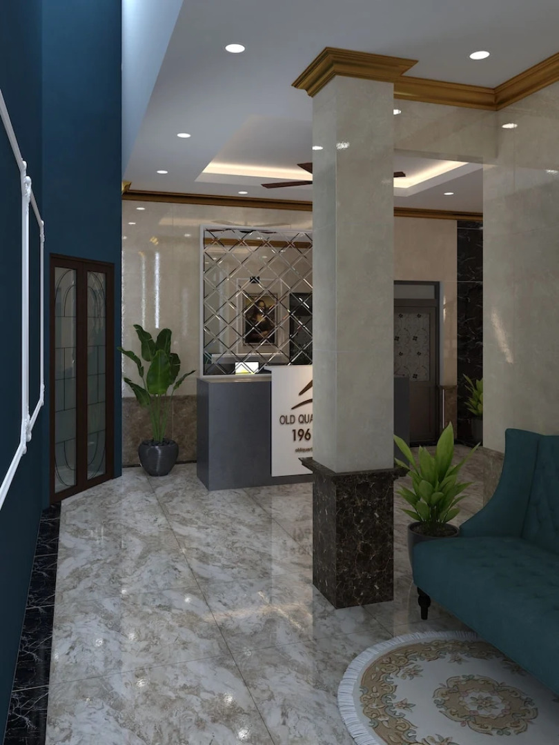 Old Quarter Hotel 1961