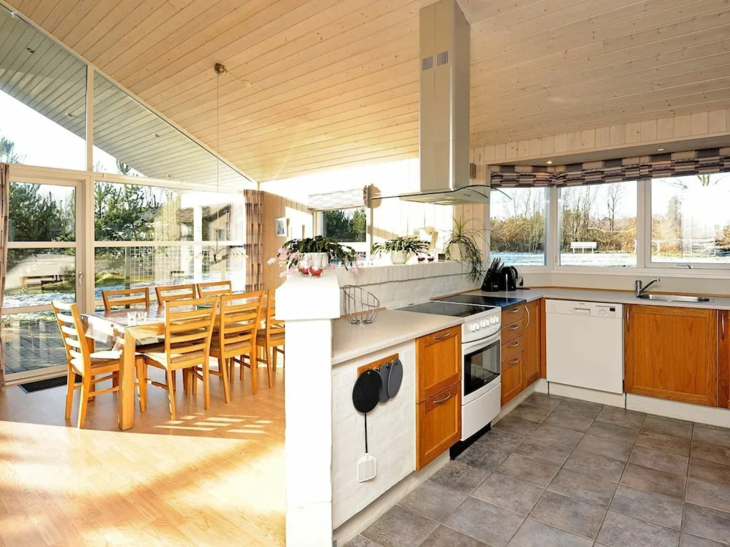 Delighful Holiday Home in Oksbøl With Sauna