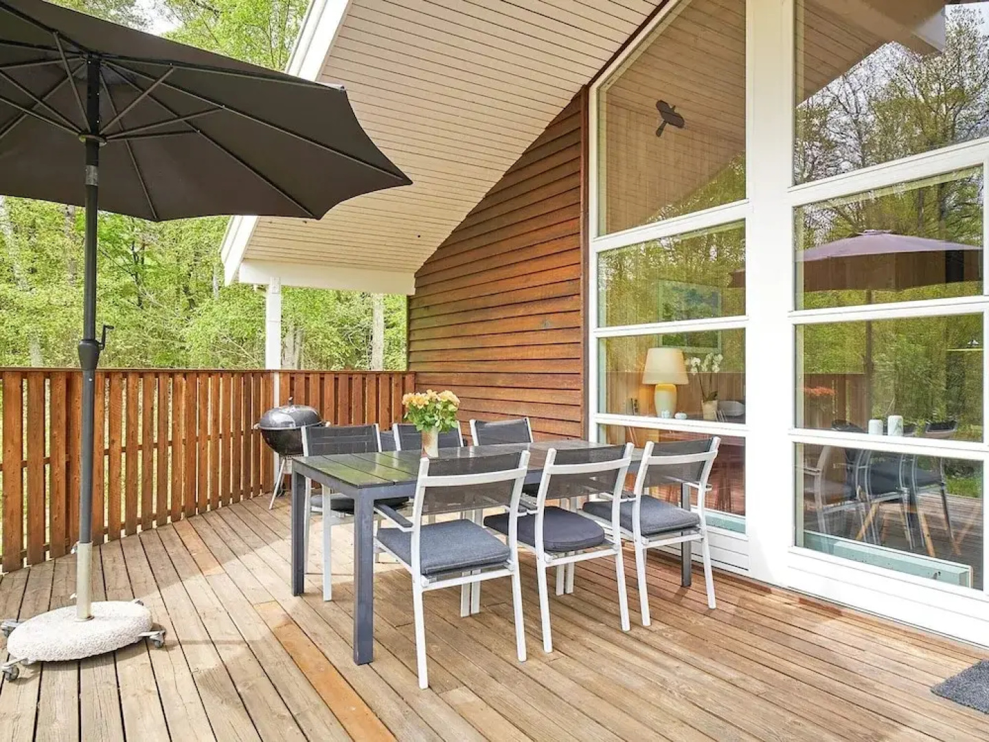 8 Person Holiday Home in Hasle