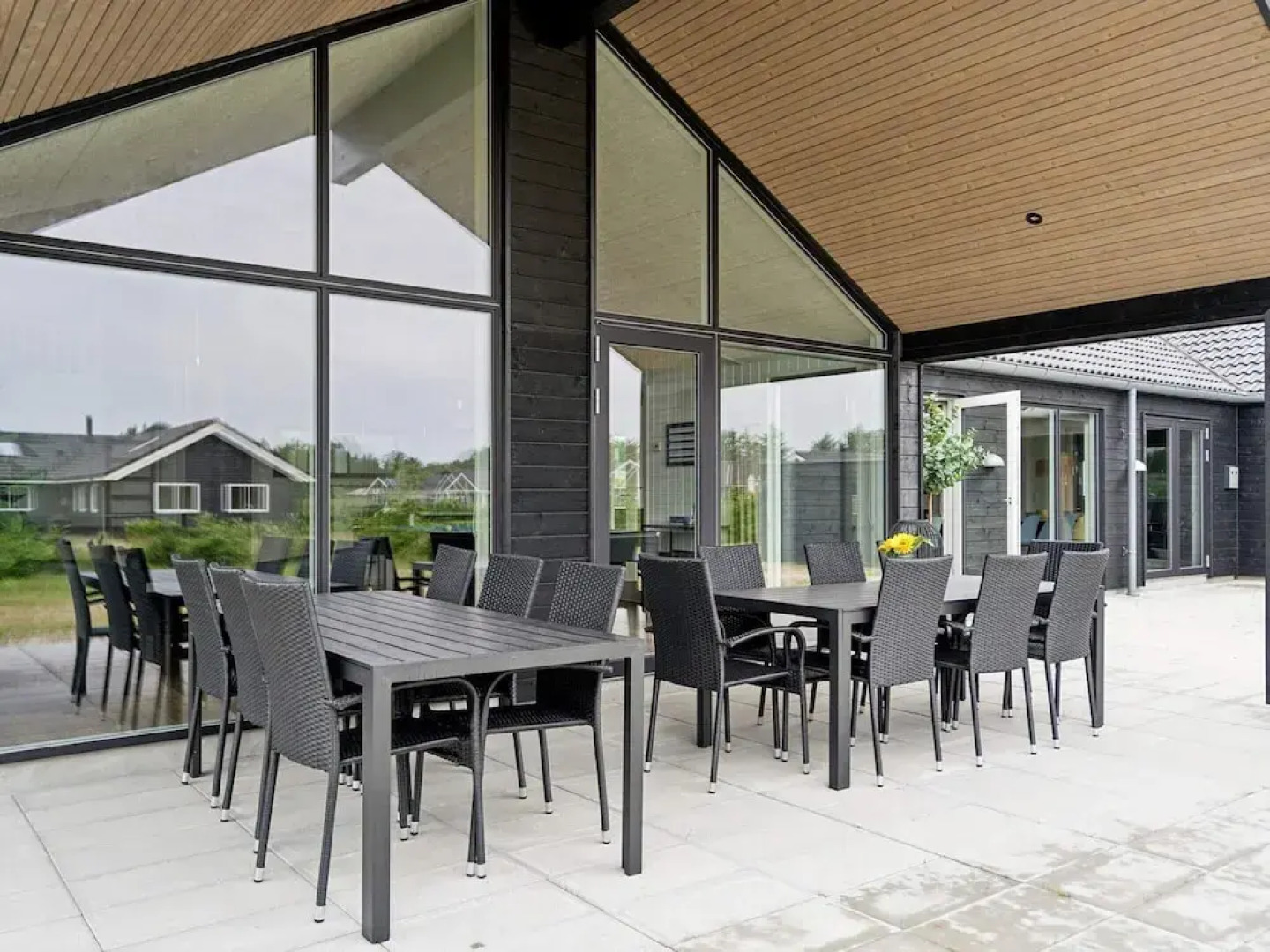 5 Star Holiday Home in Norre Nebel