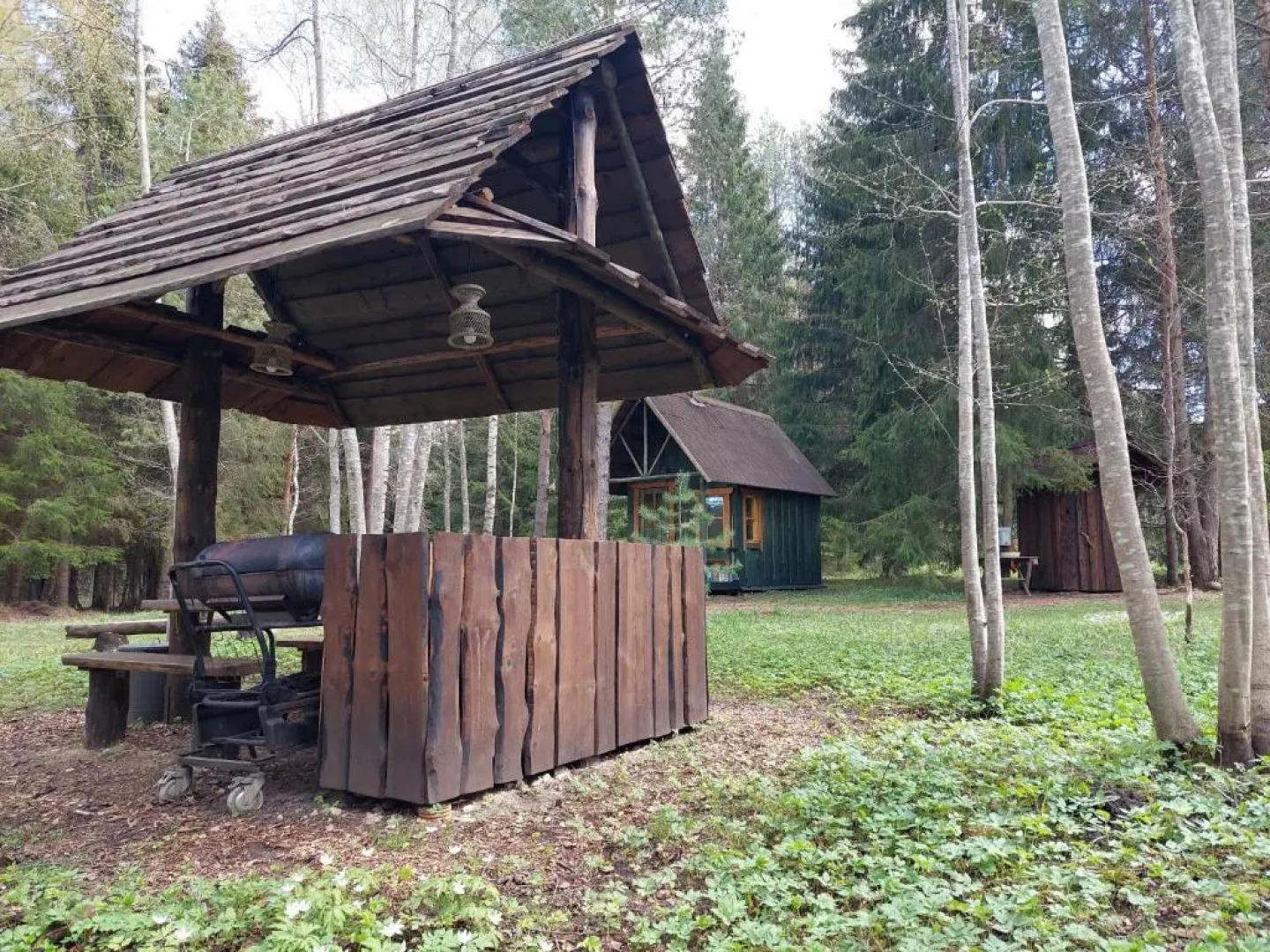 Little Forest House near the river Jägala
