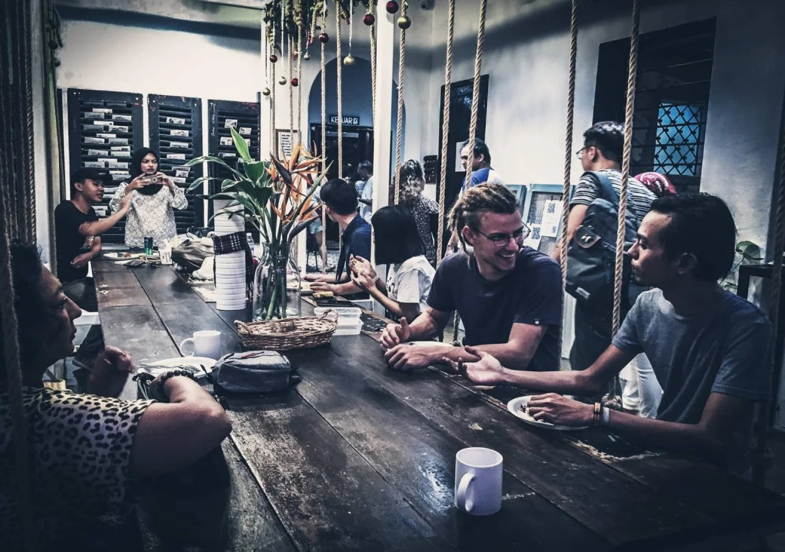 The Brownstone Hostel & Space