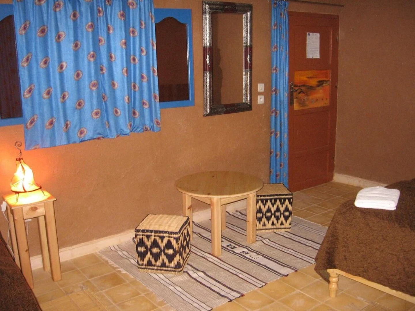 La Maison de l'Homme Bleu