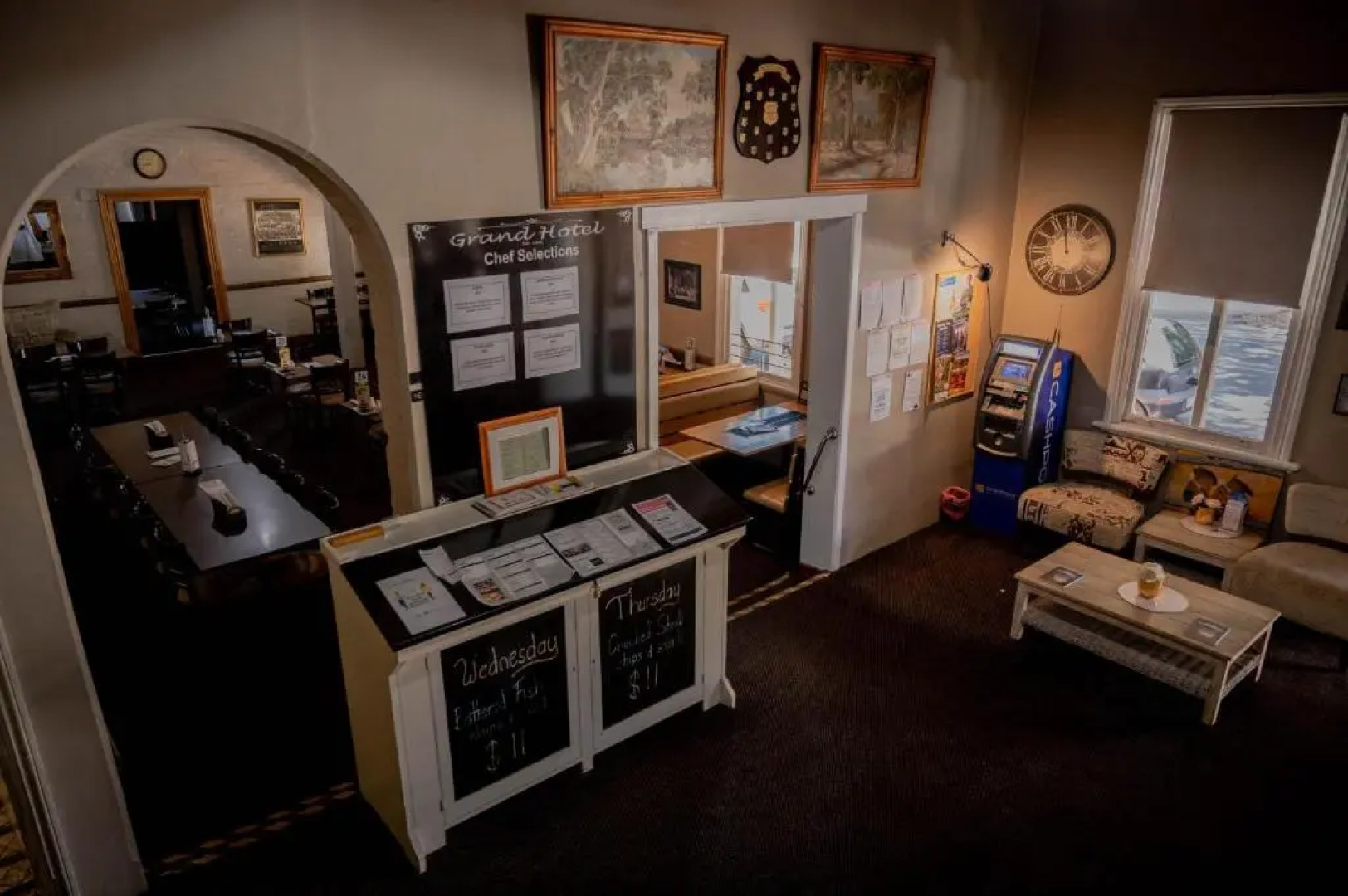 Grand Hotel Mt Morgan