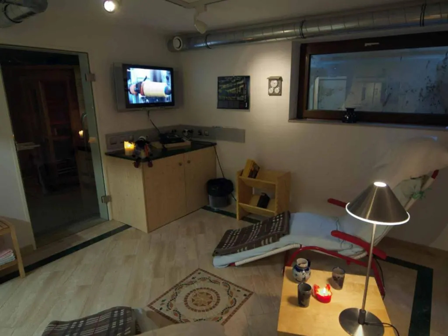 Separaée im Haus Carmen