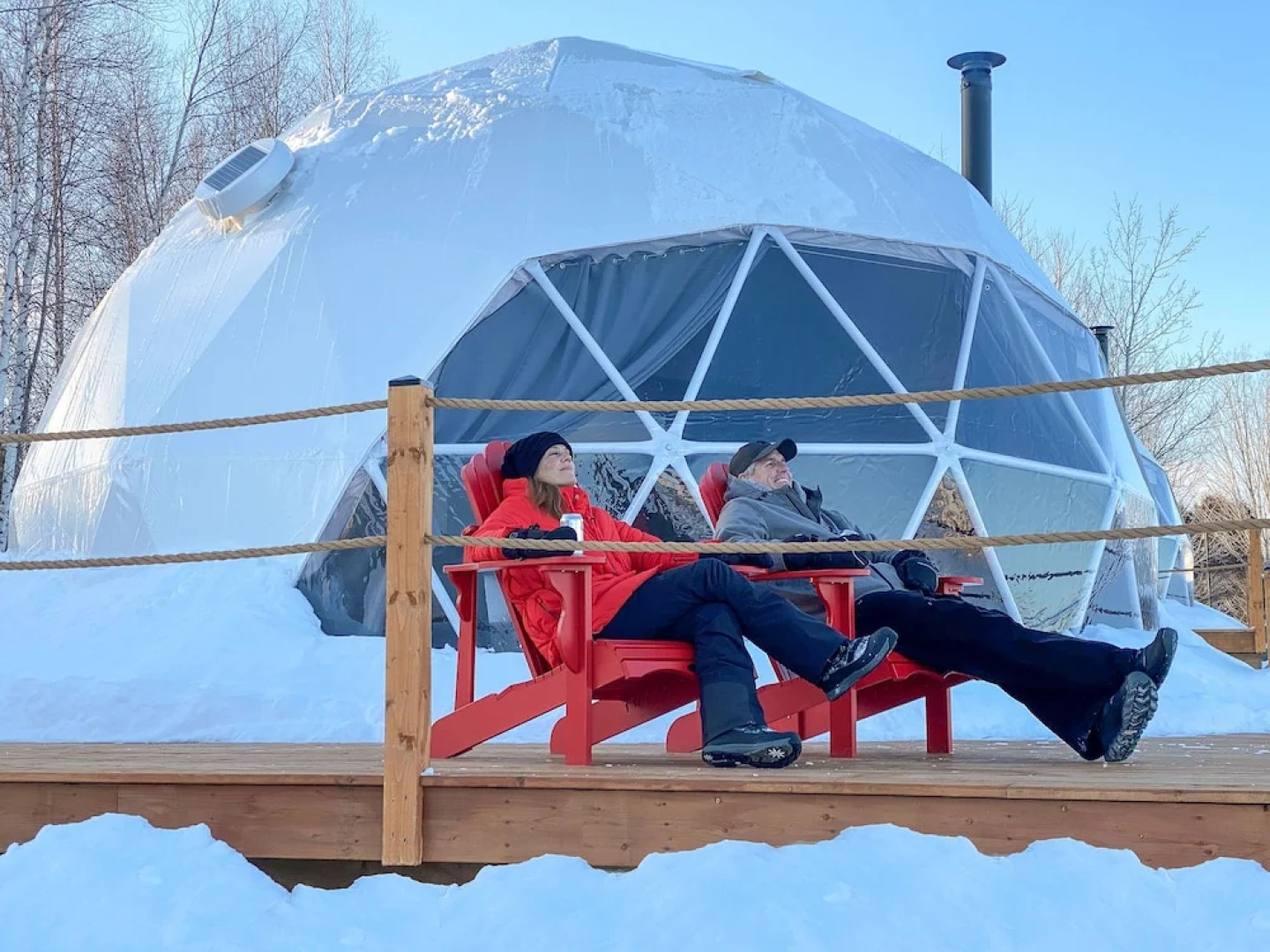 CAMPagne au Clos Sainte-Thècle